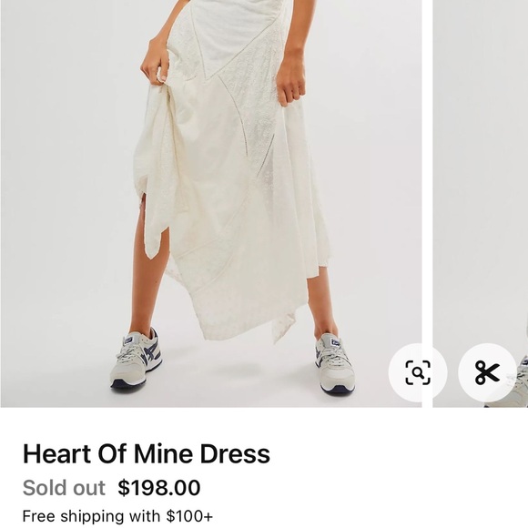 ISO looking for the free people hearts of mine dress in size 0-2 or XS please - Picture 2 of 2